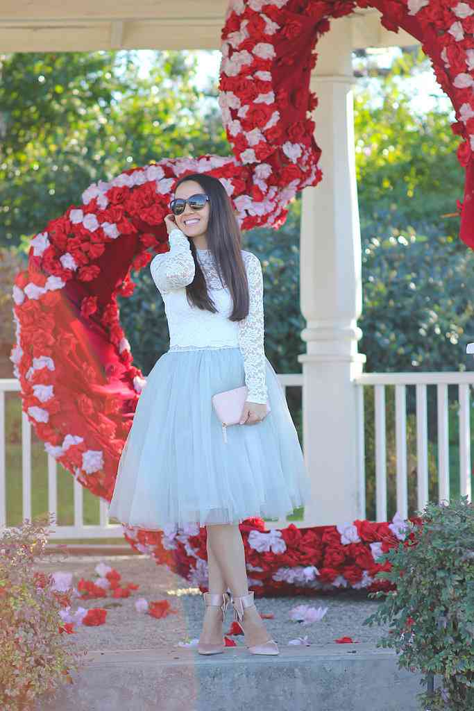 fusta midi top scurt tullejpg