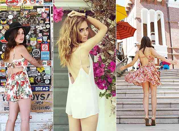 haine cu spatele gol