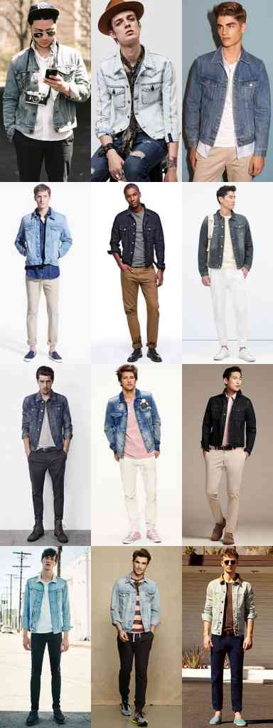 jacheta din denim
