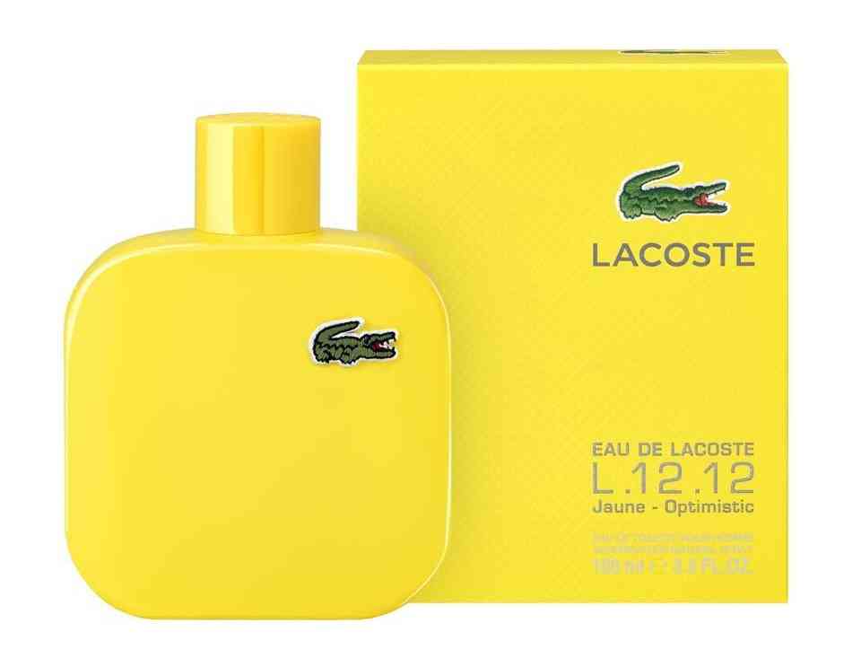 lacoste parfum