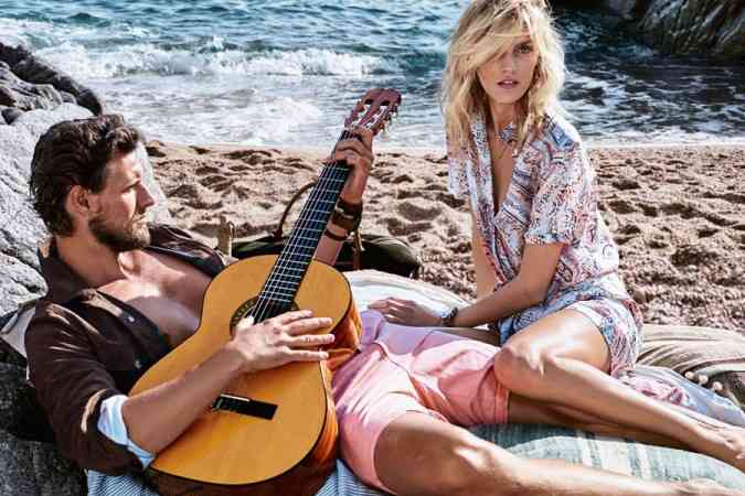 Massimo Dutti colecția pentru primăvara 2015