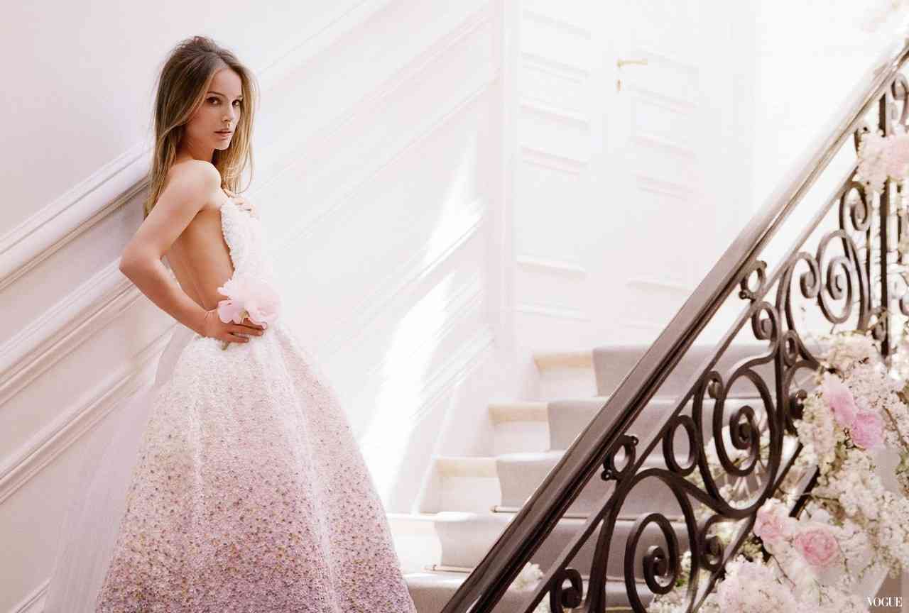 natalie portman dior