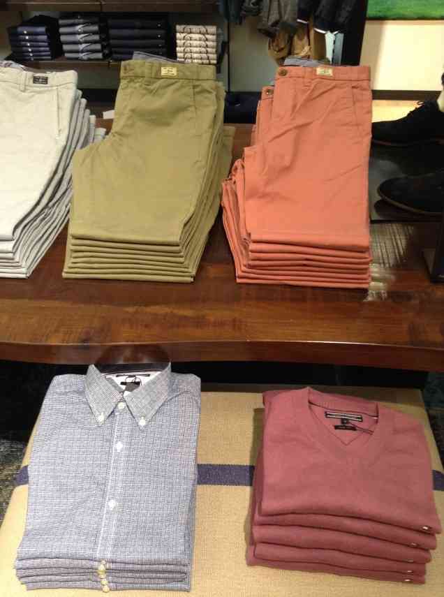 pantaloni Tommy Hilfiger