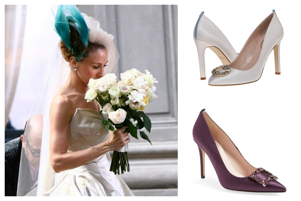 Sarah Jessica Parker lansează o linie de pantofi de mireasă