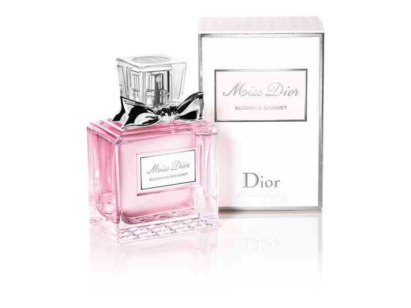 Miss Dior Blooming Bouquet noul parfum lansat de Christian Dior pentru primăvara / vara 2015