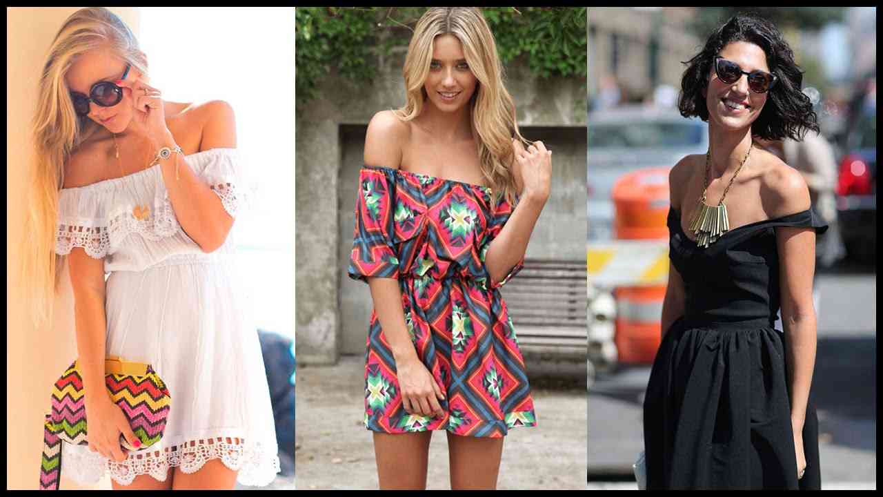 Cel mai hot trend al verii: Rochiile și topurile fără umeri