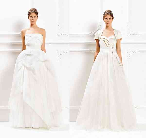 rochii de mireasa max mara