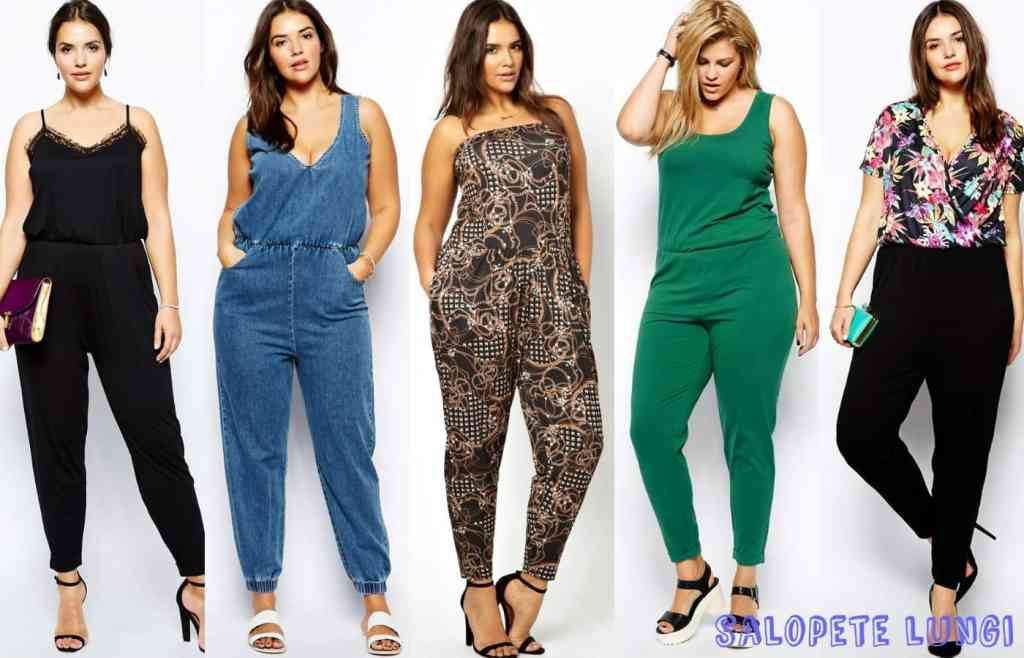 salopete femei plinute