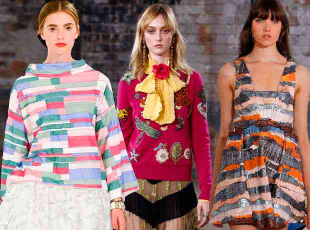 Cele mai tari tendințe prezentate în colecțiile Resort 2016