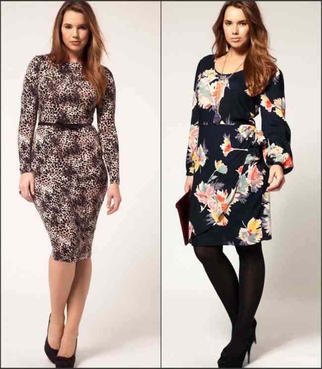 tinute femei plinute