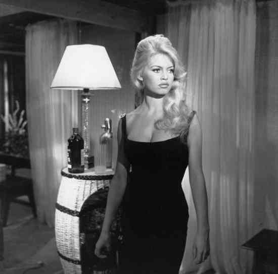 stilul lui brigitte bardot