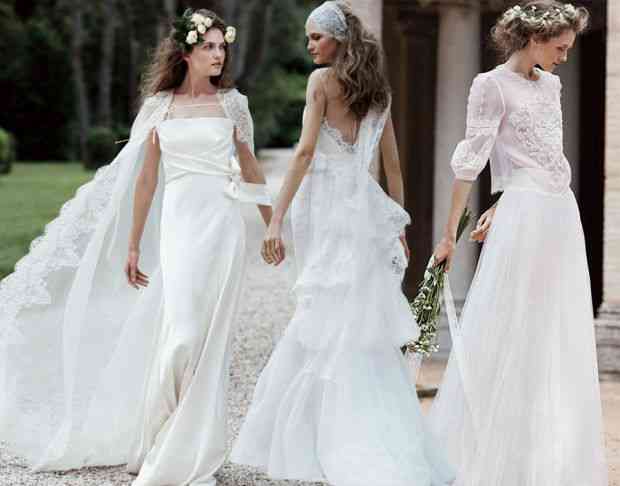 Rochii de mireasă la modă by Alberta Ferretti 2016
