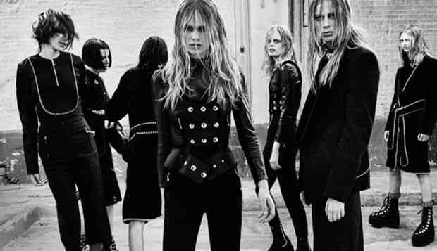 Colecția Alexander Wang toamnă 2015