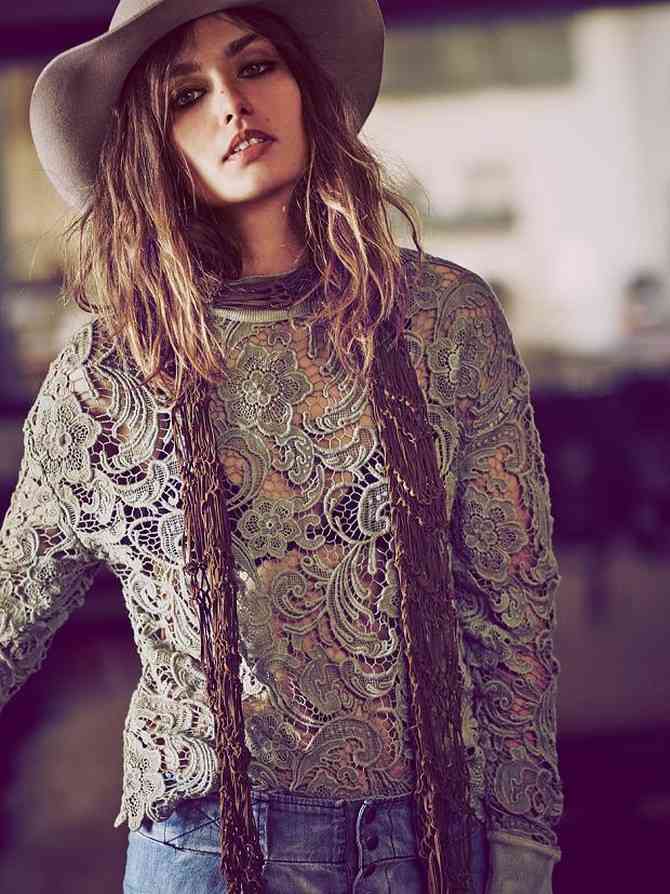 Andreea Diaconu 2015