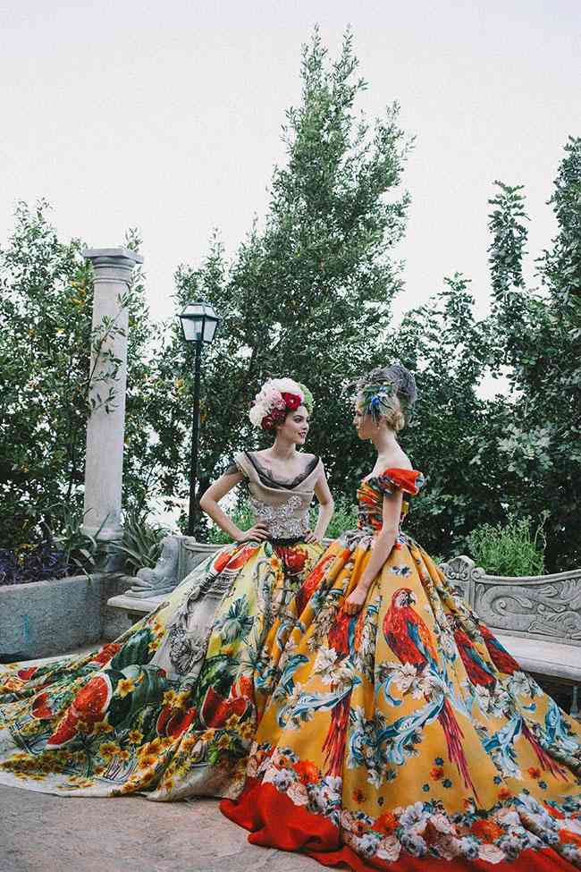 Dolce & Gabbana  gradina
