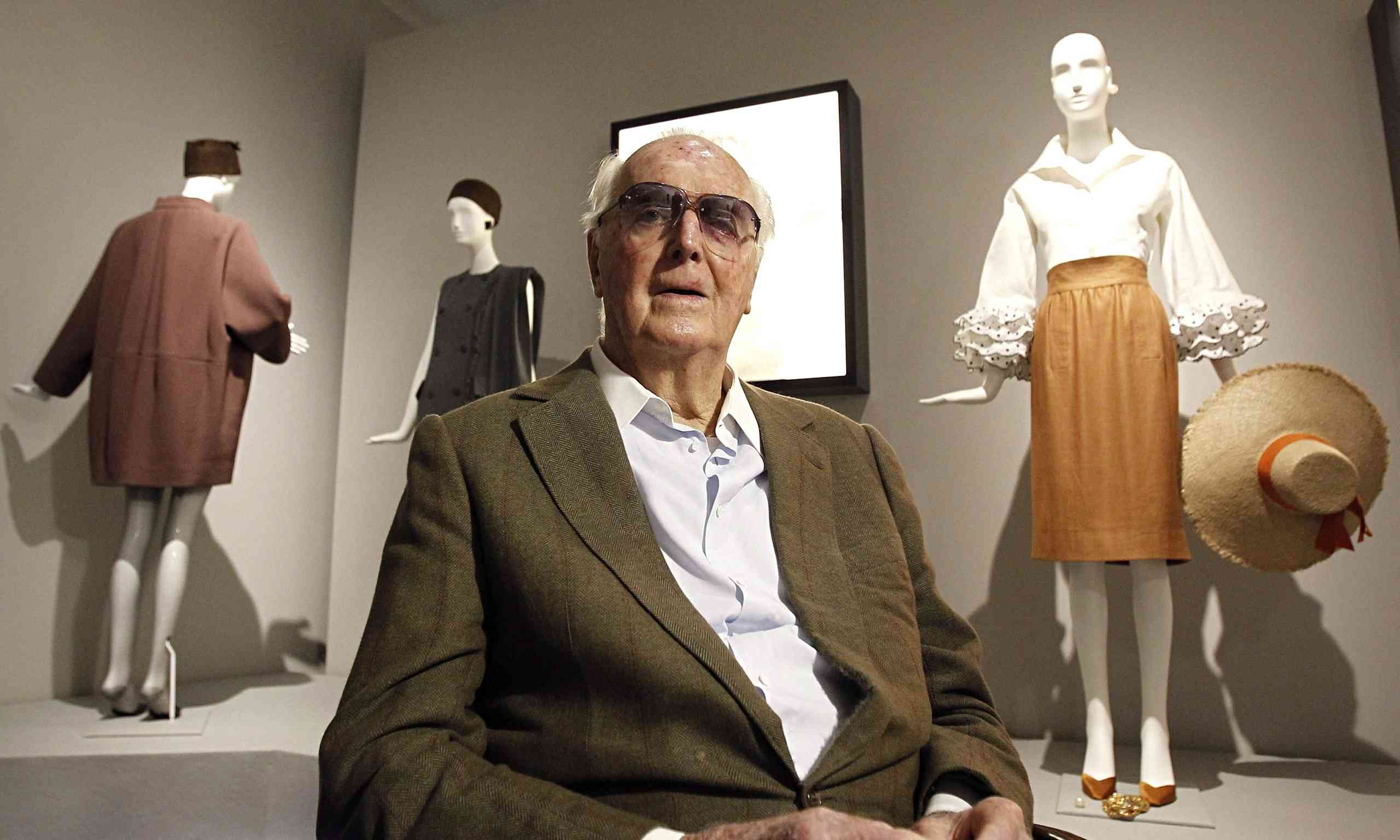 HUBERT DE GIVENCHY PRESENTS HIS FIRST RETROSPECTIVE IN MADRID