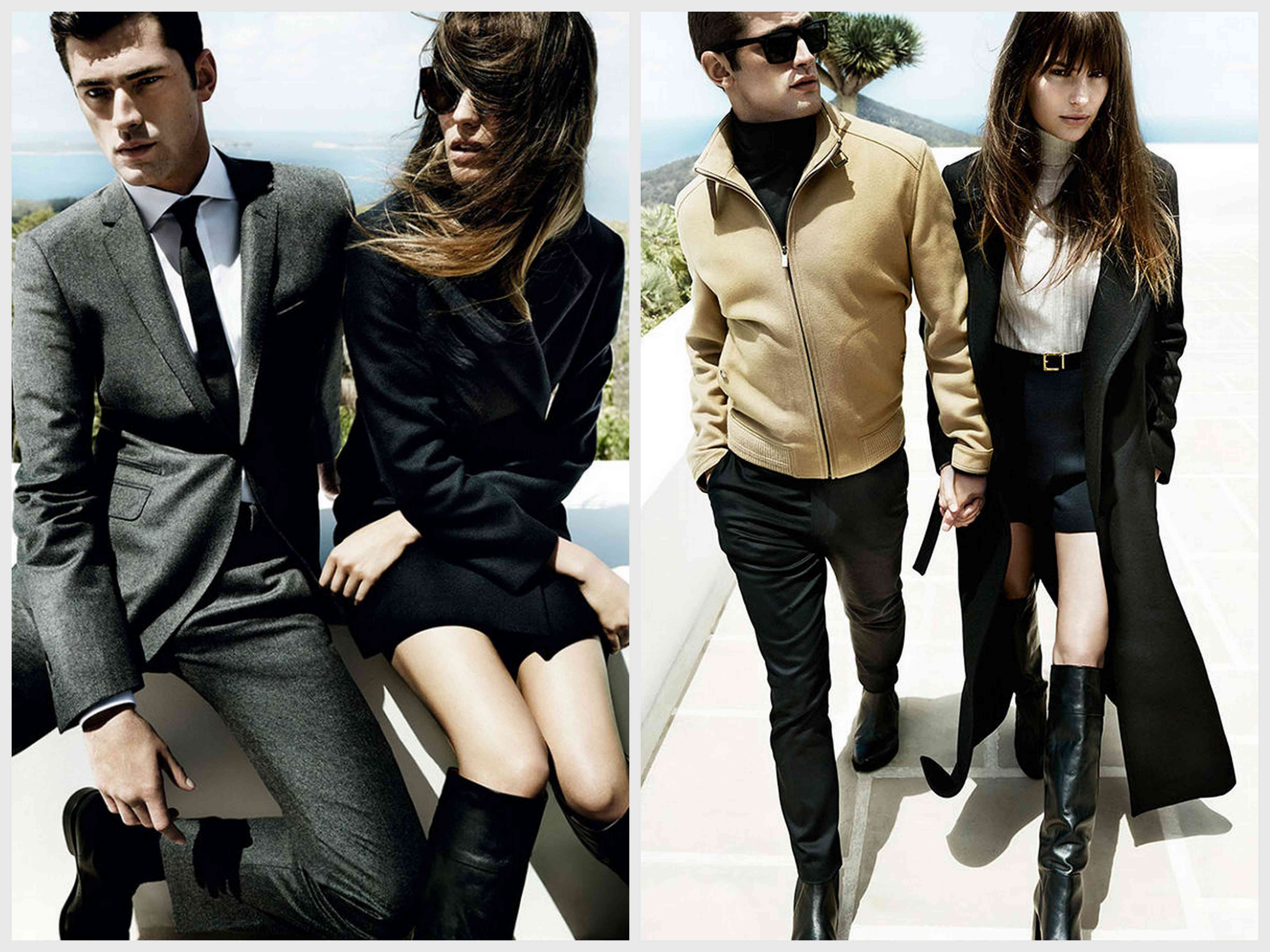 Colecția Massimo Dutti toamnă / iarnă 2015-2016