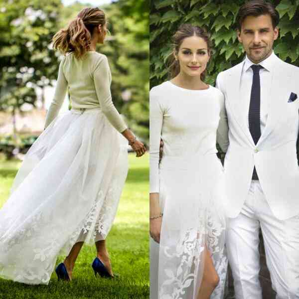 Olivia Palermo wedding look