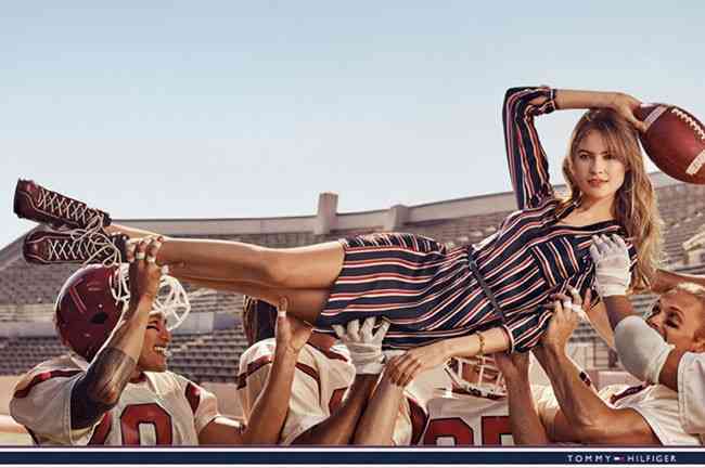 Tommy Hilfiger – aniversarea de 30 de ani cu o campanie inspirată din sportul american