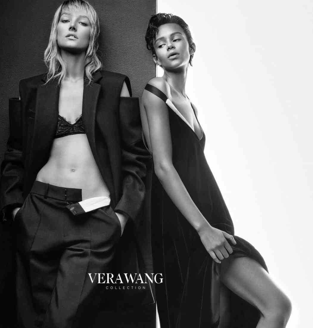 Campania Vera Wang alb și negru pentru toamna 2015