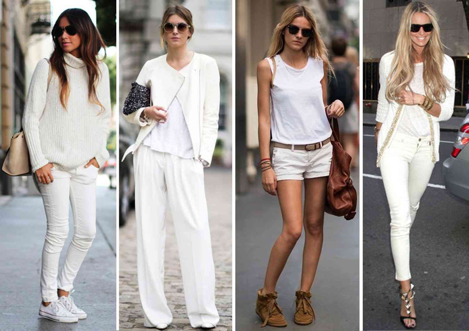 Reguli pentru a arăta perfect într-o ţinută all white