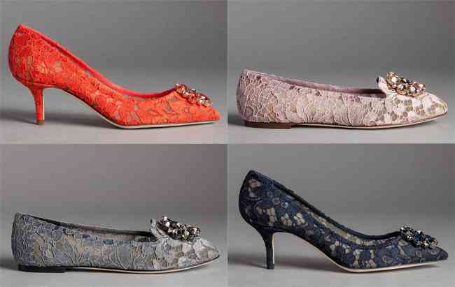 Tendințe pantofi 2016 – Colecția Dolce & Gabbana pentru toamna / iarna 2016