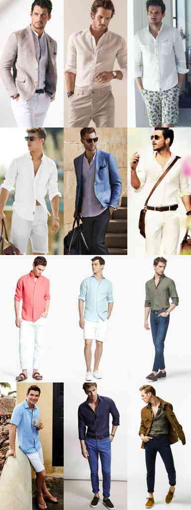 camasa de vara clasica