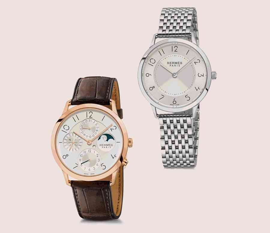 Hermès lansează o colecție de ceasuri de lux, Slim d’Hermès