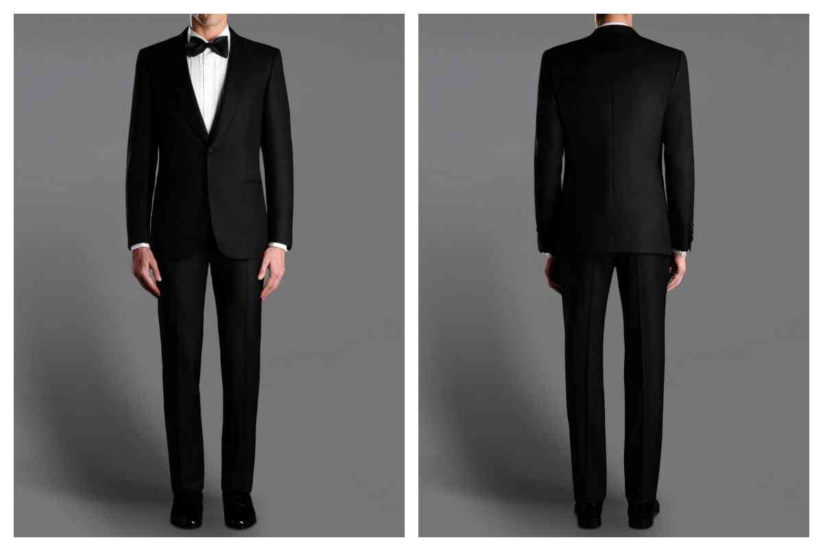 costum extrem de elegant