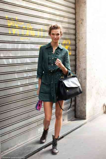 ce poarta modelele pe timp de vara