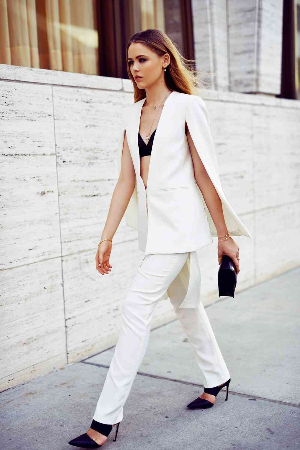 Look minimalist pentru vara 2015