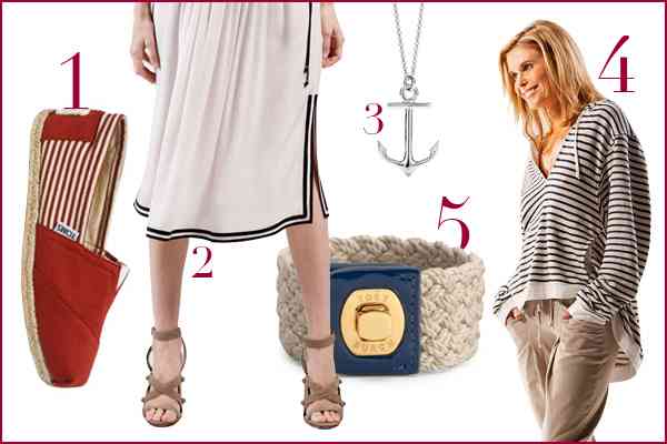 Trend-ul nautic este un must-have al verii