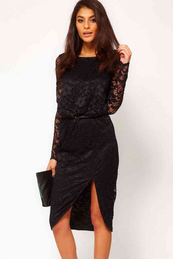 rochie dantela revelion