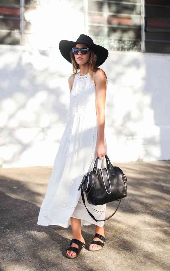 rochie monocromatica