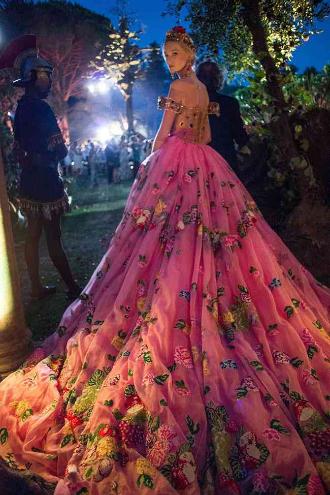 rochii Dolce & Gabbana Alta Moda