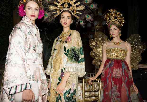 rochii Dolce & Gabbana