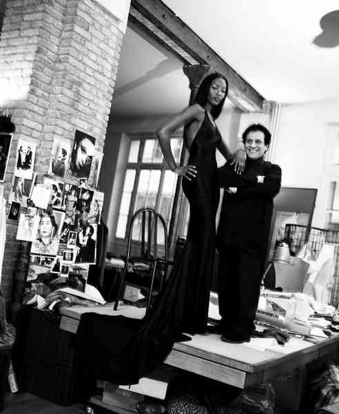 Azzedine Alaia designer
