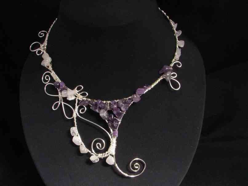 C004-colier-free-form-ametist-si-cuart-roz