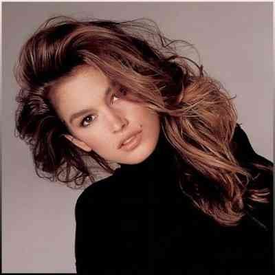 Cindy Crawford tinerete