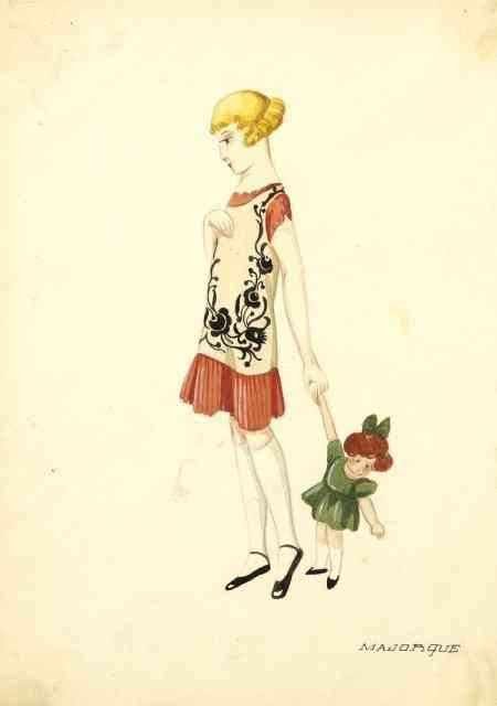 Jeanne-Marie Lanvin biografie