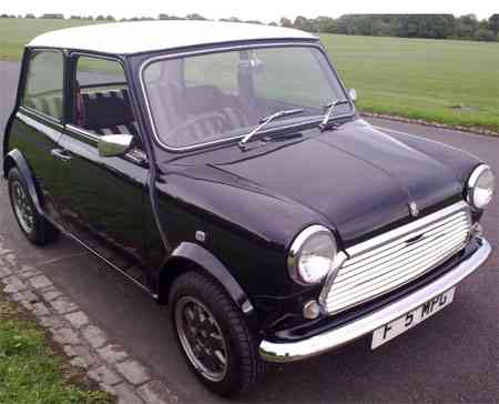Mary Quant  mini cooper