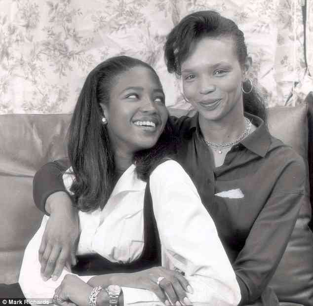Naomi Campbell si mama ei