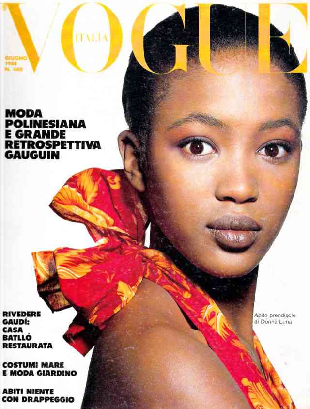 Naomi Campbell voguw