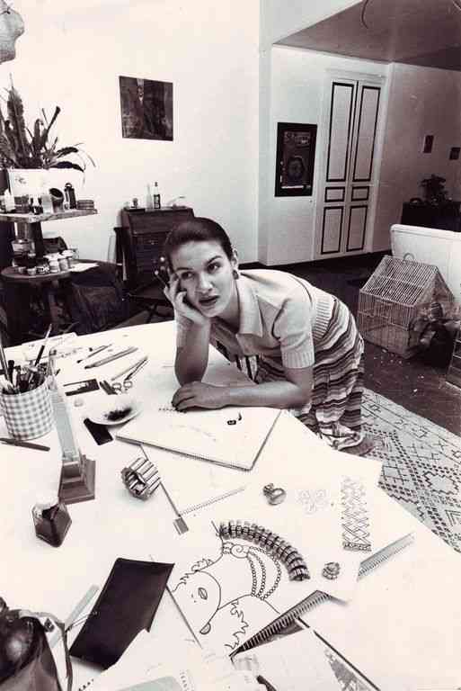 Paloma Picasso designer