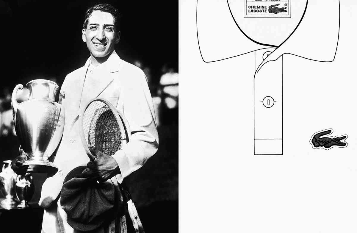 RENE-LACOSTE tricouri