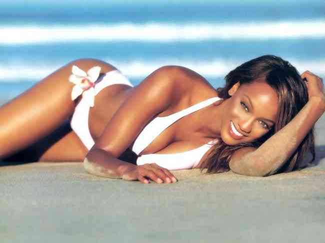 Tyra Banks suermodel