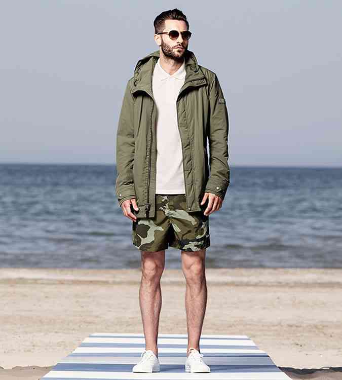 pantaloni scurti army