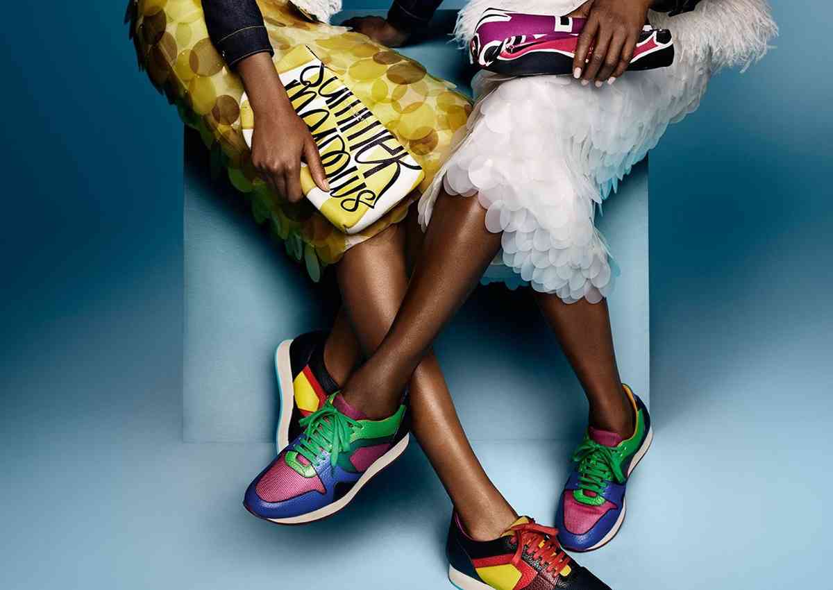 Tendințe adidași Burberry toamnă/iarnă 2015-2016