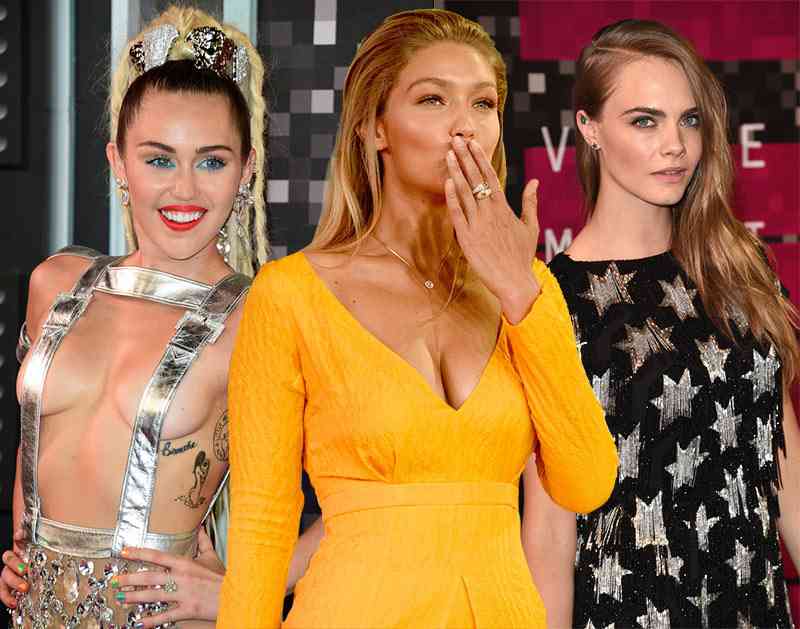 Ce au purtat vedetele pe covorul roșu la MTV Video Music Awards 2015