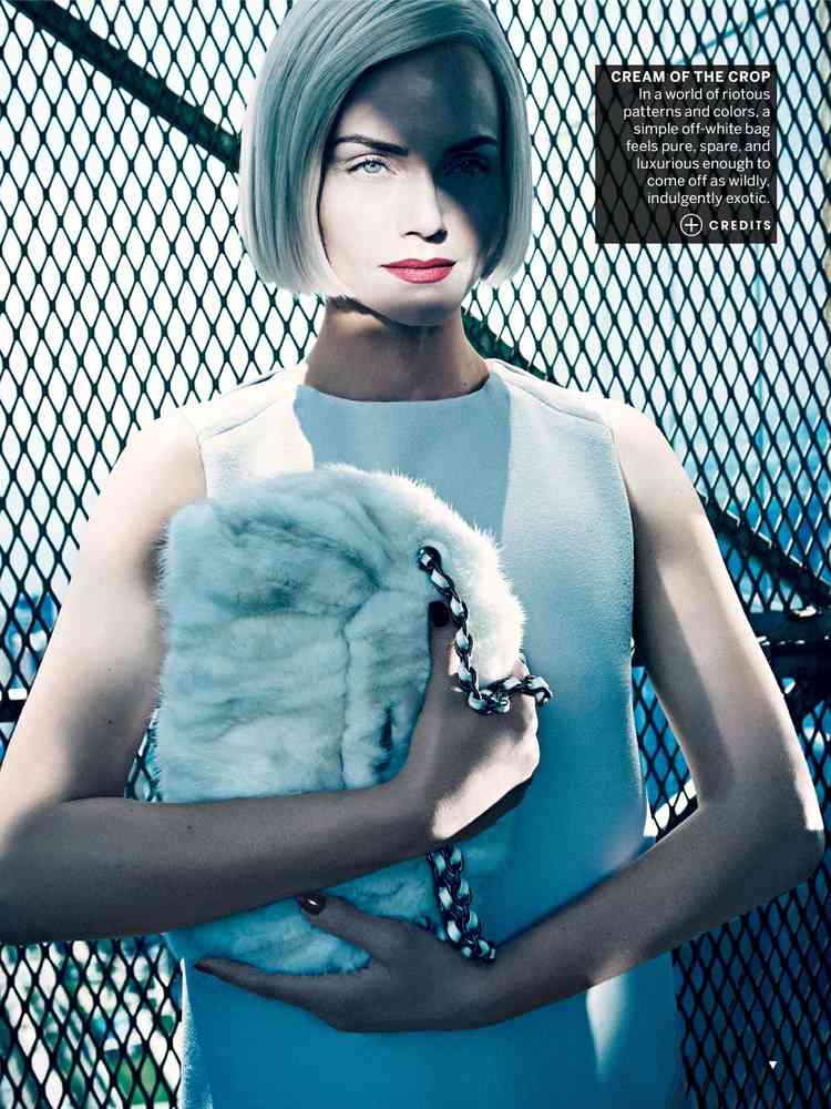 Amber Valletta model